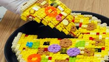 Des recettes animées entièrement en Lego