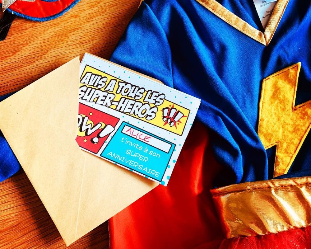 Les Meilleures Idees Pour Un Anniversaire Super Heros Momes Net