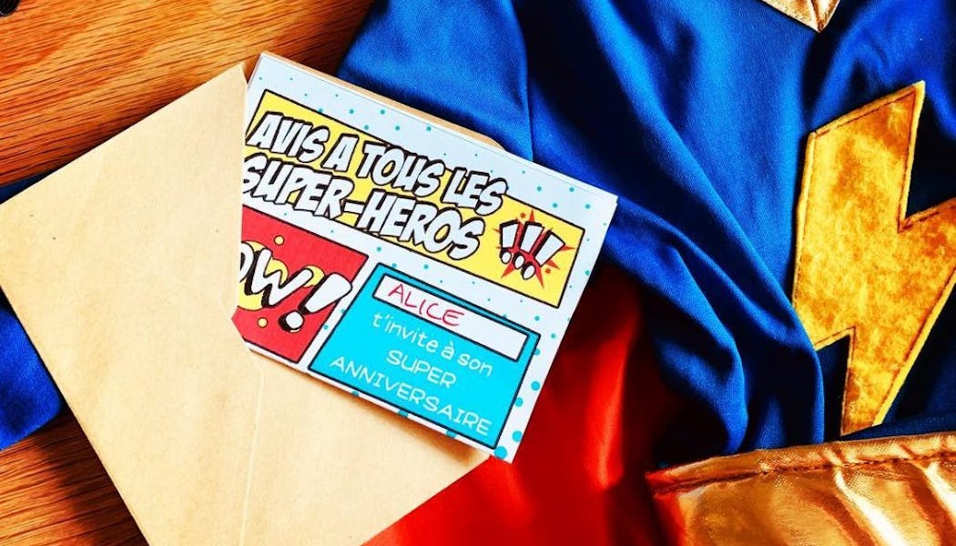 Les Meilleures Idees Pour Un Anniversaire Super Heros Momes Net Les Meilleures Idees Pour Un Anniversaire Super Heros Momes Net