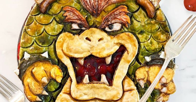 tartes incroyables pop culture jessica leigh clark-bojin
      pies are awesome
