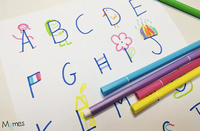 Dessiner Lettre Alphabet MOMES dessiner-lettre-alphabet-momes