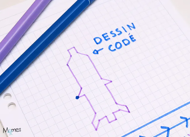 Dessin Code Math Les dessins codés | MOMES