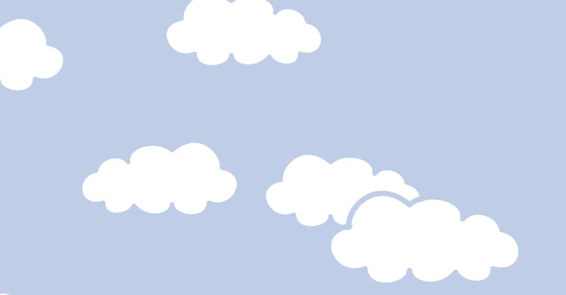 nuage ciel dessin