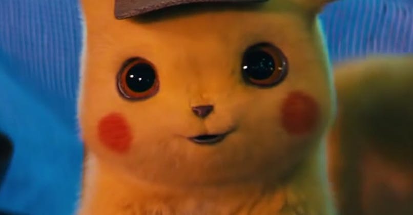 Détective pikachu film live-action Pokémon