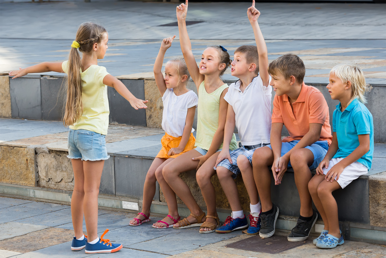 Jeux d'enfants Devine ce que je pense !
