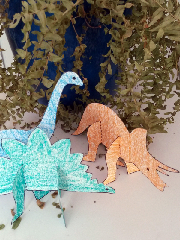 Dinos En Papier Momes Net