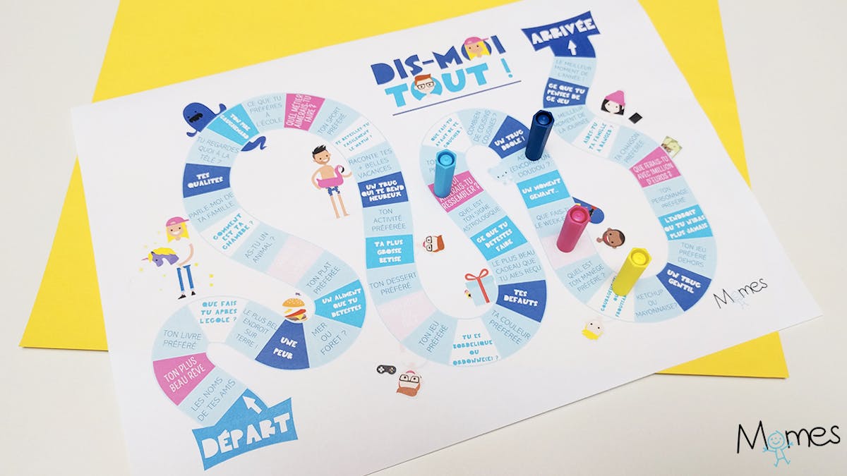 Dis Moi Tout Un Jeu De Plateau Pour Papoter Momes Net Dis Moi Tout Un Jeu De Plateau Pour Papoter Momes Net