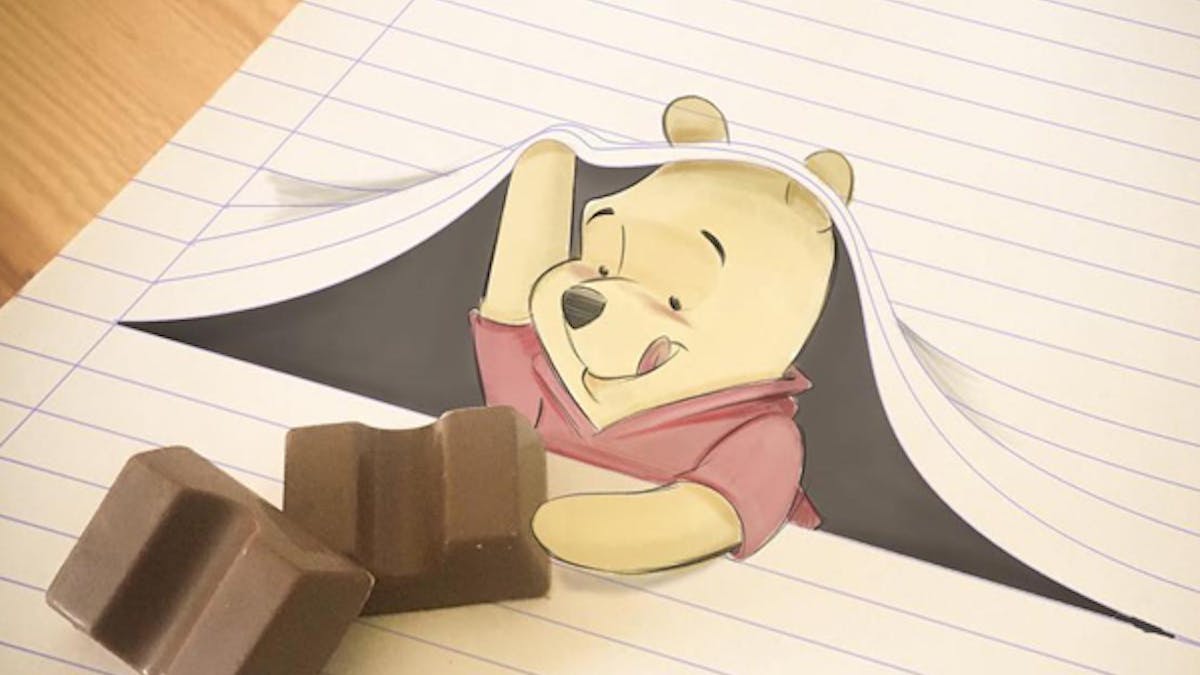 Disney Il Dessine Et Joue Avec Les Lignes Des Cahiers Pour Creer Des Personnages De Dessins Animes Momes Net Disney Il Dessine Et Joue Avec Les Lignes Des Cahiers Pour Creer Des Personnages De Dessins Animes Momes Net