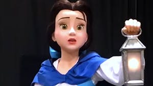 Disneyland : des robots hyper réalistes pour la nouvelle attraction La Belle et La Bête