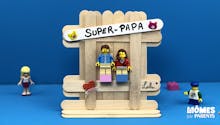 DIY : Cadeau Super Papa Lego