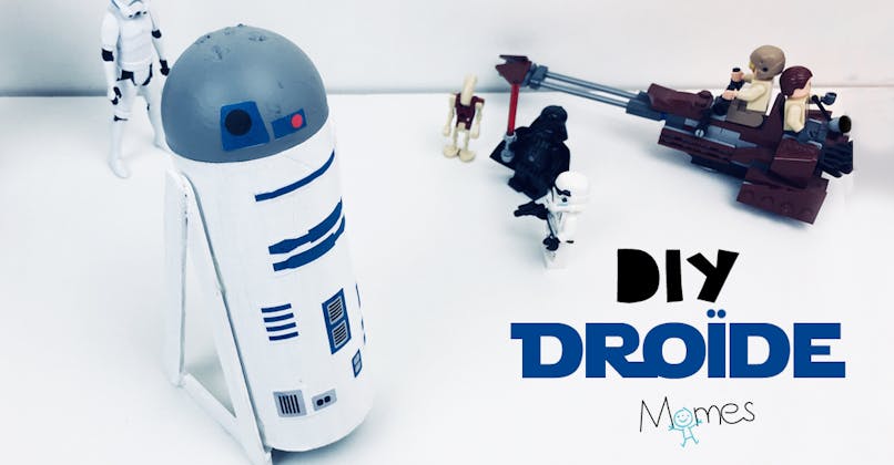 DIY : fabriquer un super Droïde