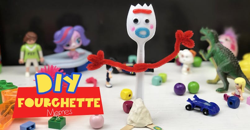 DIY : Fourchette de Toy Story 4