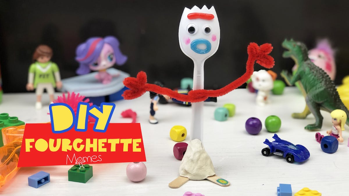 Diy Fourchette De Toy Story 4 Momes Net Diy Fourchette De Toy Story 4 Momes Net