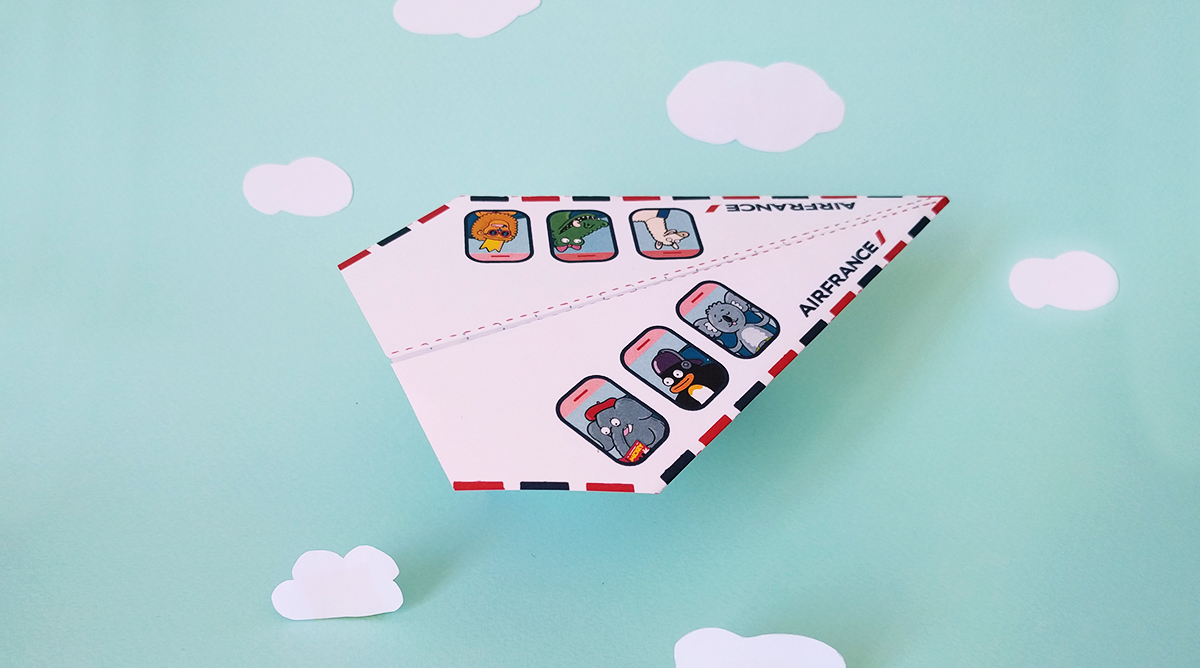 Diy Des Faux Billets D Avion Vierges A Imprimer Gratuitement Momes Net