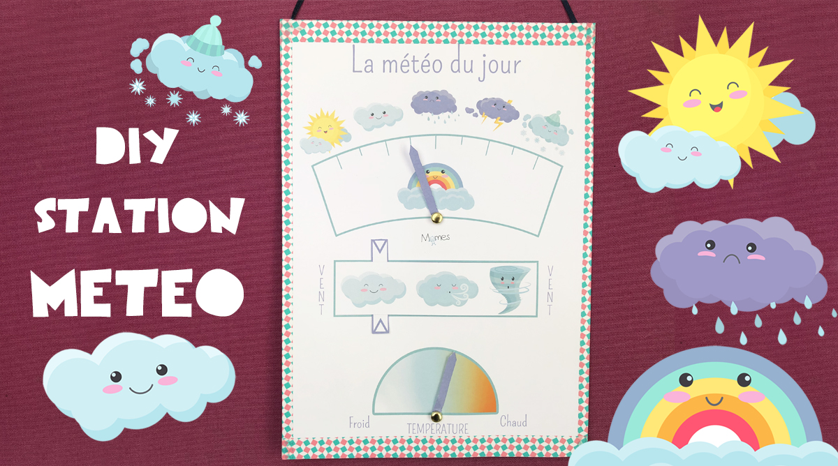 Diy La Station Meteo Momes Net