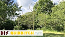DIY : les buts de Quidditch