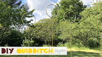 DIY : les buts de Quidditch