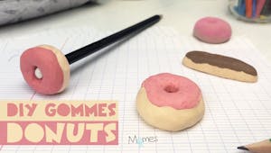 DIY : les gommes Donuts