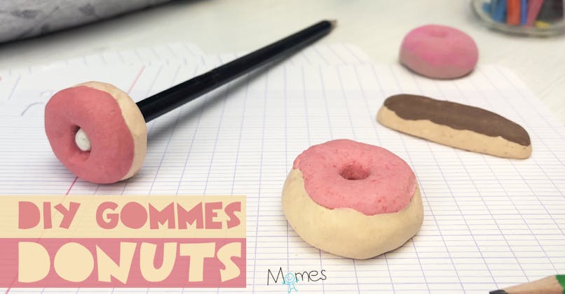 DIY : les gommes Donuts