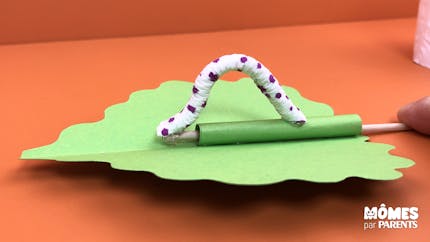DIY: Petite chenille animée