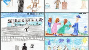 Dominos de la vie de Martin Luther King Jr (2) (dessins d'enfants du SunnyLand)
