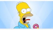 Les donuts d'Homer Simpson