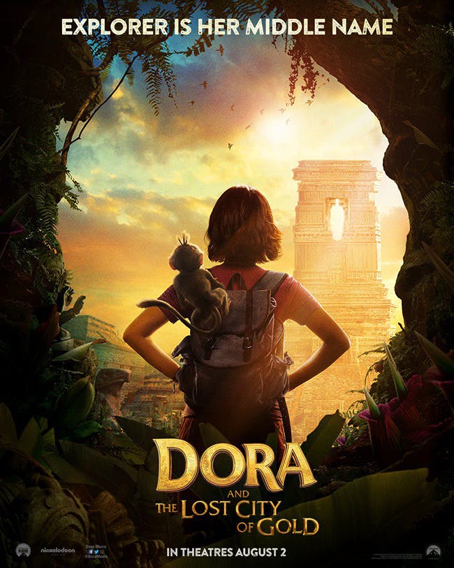 Dora L Exploratrice Et La Cite Perdue La Bande Annonce Du Film Devoilee Momes Net
