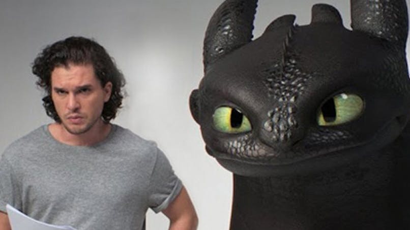 Dragons 3 Quand Kit Harington Auditionne Avec Krokmou Momes Net Dragons 3 Quand Kit Harington Auditionne Avec Krokmou Momes Net