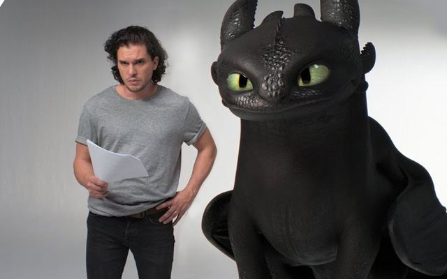 Dragons 3 : Quand Kit Harington auditionne avec Krokmou ! | MOMES.net