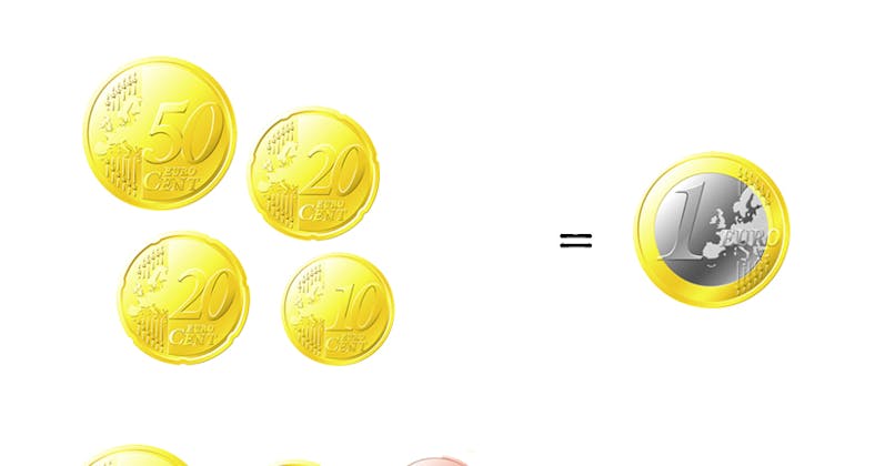 Echanger la monnaie en euro: exercice