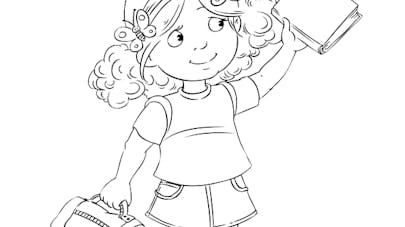Emma va à l'école Emma va à l'école