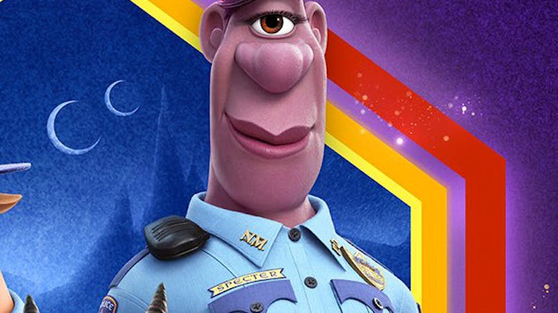 En Avant Disney Pixar personnage LGBT officier de police
      Specter