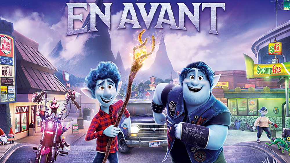 Pixar et Coronavirus : le film En Avant sort déjà en VOD Aux USA et sera le  3 avril sur Disney+ | MOMES.net