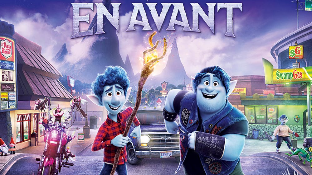 Pixar et Coronavirus : le film En Avant sort déjà en VOD Aux USA et sera le  3 avril sur Disney+ | MOMES.net