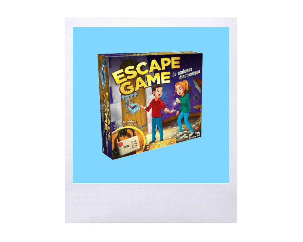Escape game Le cadenas électronique