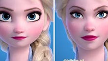 Et si les visages des princesses Disney avaient des proportions réalistes ?