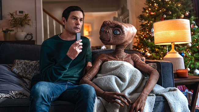 E T L Extraterrestre Et Elliott Sont De Retour 37 Ans Apres Le Film Momes Net