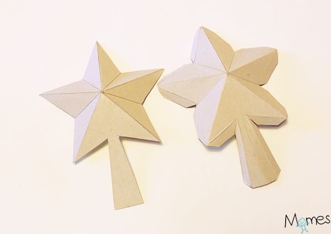 DIY : la baguette magique étoile en carton – Une activité du site Tête à  modeler