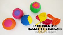 Fabriquer des balles de jonglage
