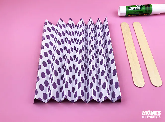 Diy Pour Faire Un Eventail En Papier Momes Net