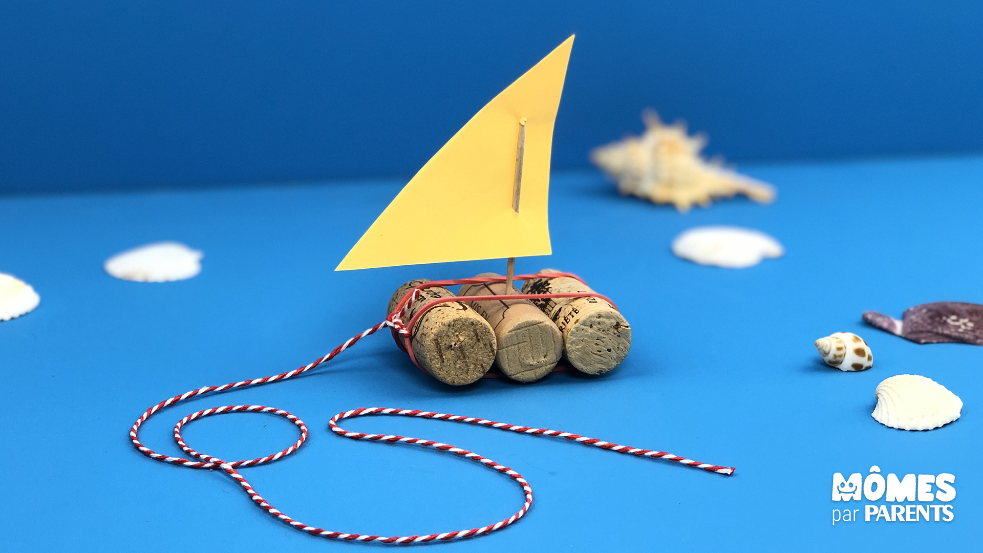DIY Mini bateau à fabriquer dans l'esprit upcylcing | MOMES