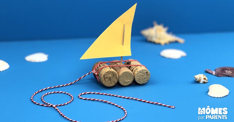 fabriquer un bateau jouet