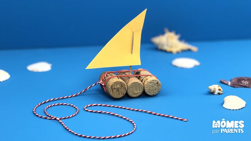 fabriquer un bateau jouet
