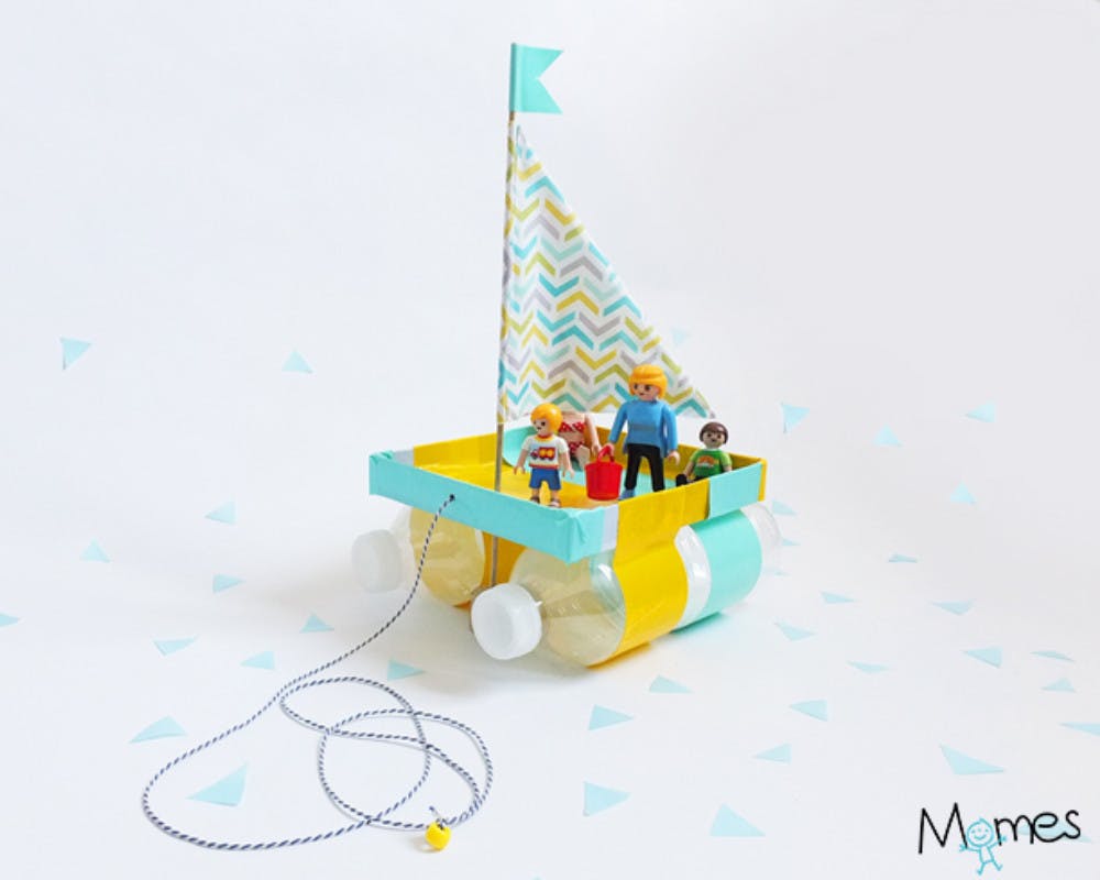 Fabriquer un superbe catamaran miniature