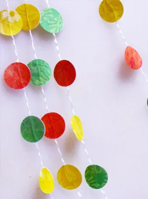 Fabriquer Une Guirlande En Papier Momes Net