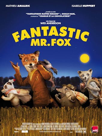 Affiche Fantastique Mr Fox