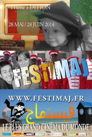 Image Festimaj, Festival International du Film
      d’écoles