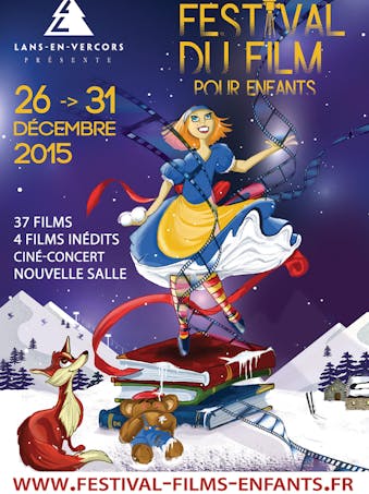 Festival du film pour enfants de Lans-en-Vercors