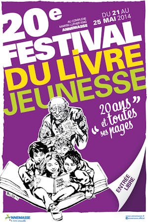 Image Festival du livre jeunesse d'Annemasse