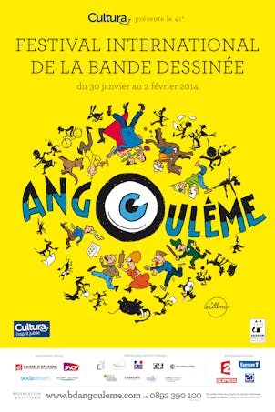 Image Fête de la Bande-dessinée d'Angoulême
